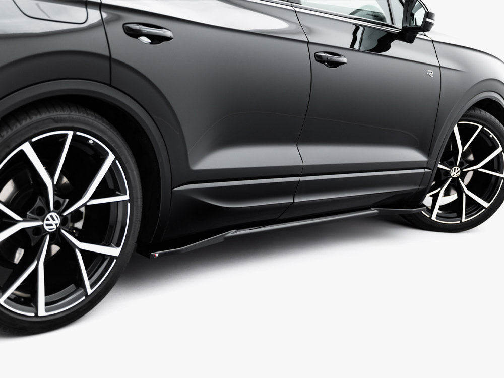 Maxton Design - Aftermarket  Side Skirt Diffusers Volkswagen Touareg R-Line Mk3 Facelift