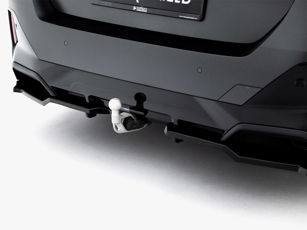 Maxton Design - Aftermarket  Rear Splitter (Vertical Bars) V.1 BMW 5 / i5 M-Pack Sedan / Touring G60 / G61