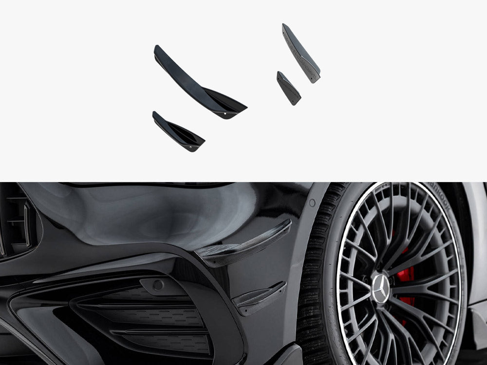 Maxton Design - Aftermarket  Front Bumper Wings (Canards) Mercedes-AMG CLE 53 C236