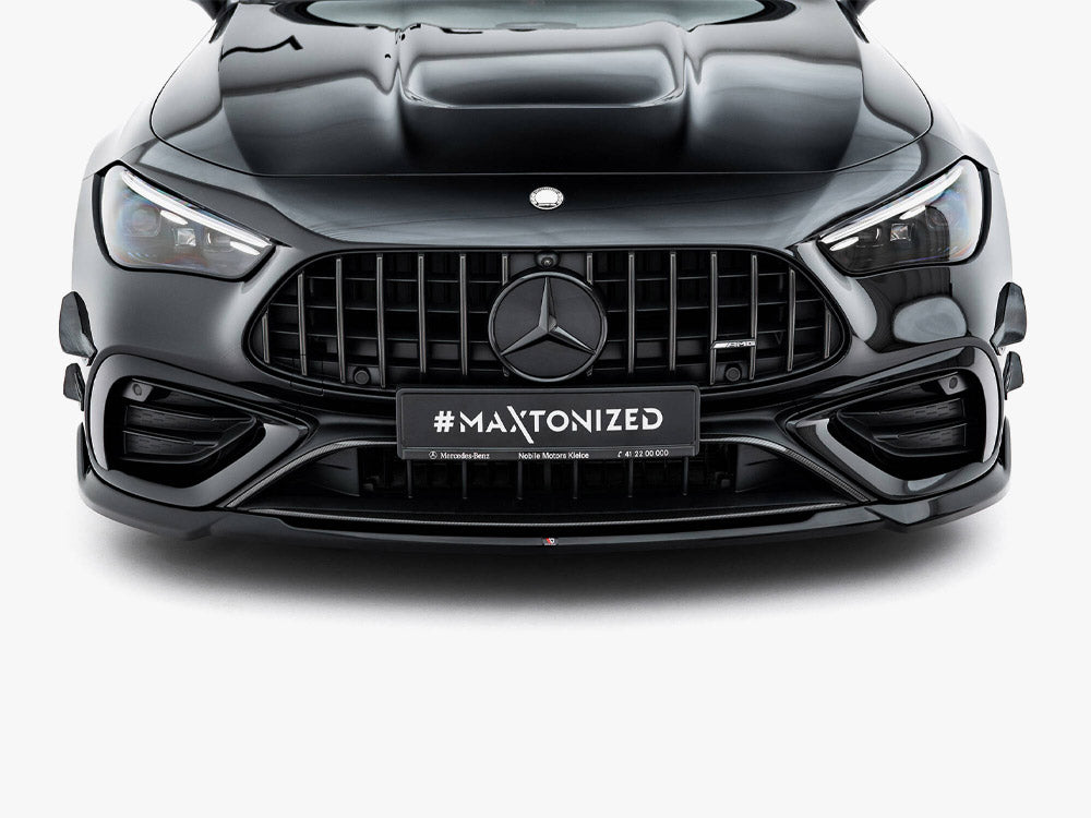 Maxton Design - Aftermarket  Front Bumper Wings (Canards) Mercedes-AMG CLE 53 C236
