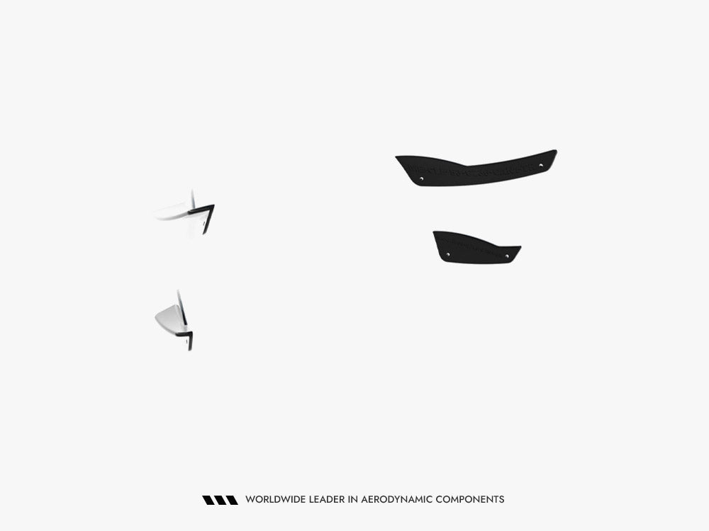 Maxton Design - Aftermarket  Front Bumper Wings (Canards) Mercedes-AMG CLE 53 C236