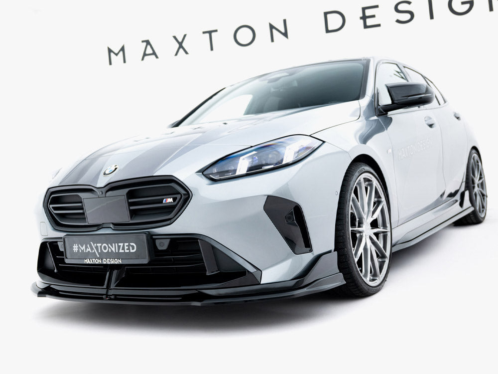 Maxton Design - Aftermarket  Front Splitter V.3 BMW M135i M Performance F70