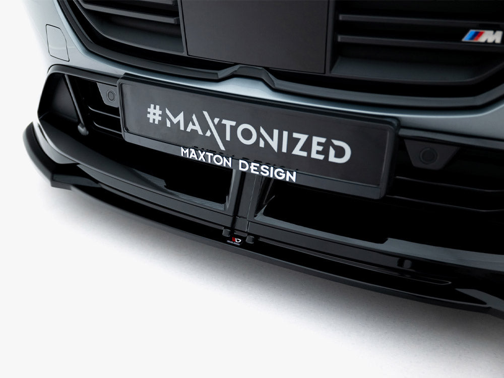Maxton Design - Aftermarket  Front Splitter V.3 BMW M135i M Performance F70