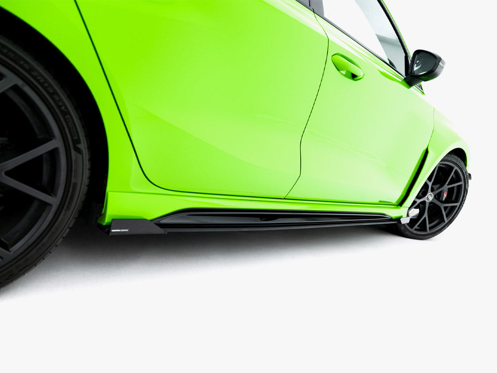 Maxton Design - Aftermarket  Street PRO Side Skirt Diffusers + Flaps Audi RS3 Sportback 8Y Facelift