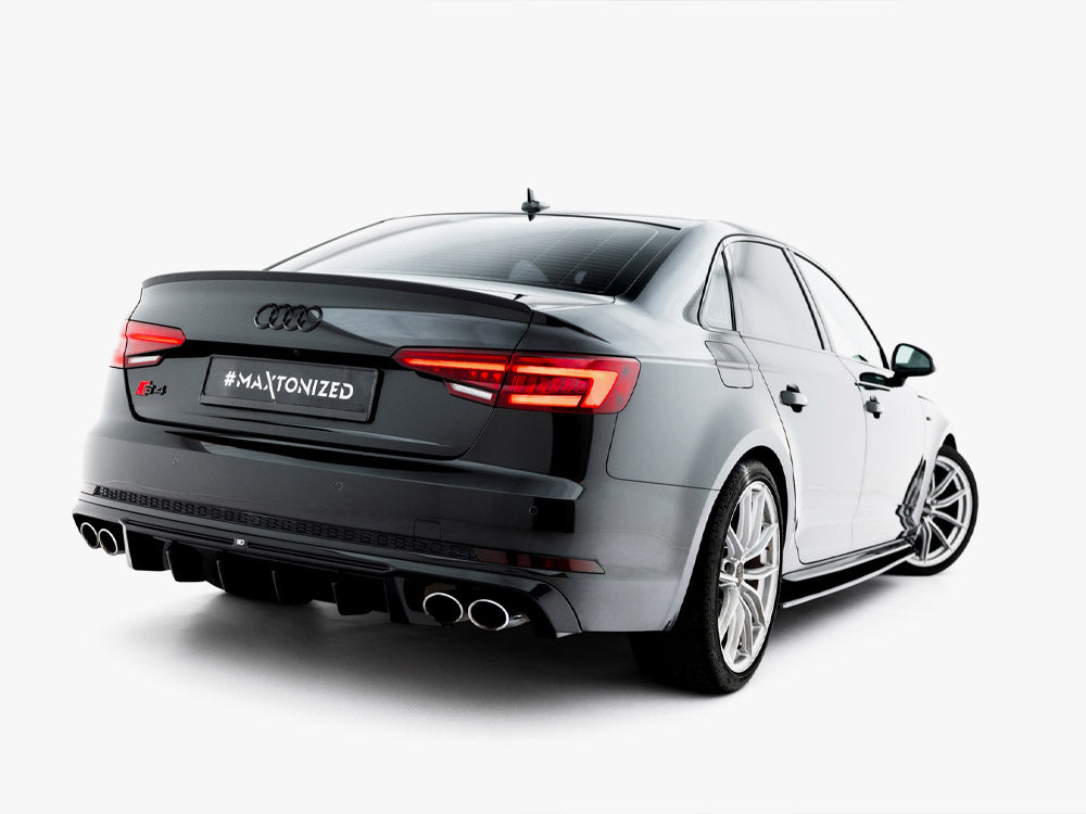 Maxton Design - Aftermarket  Rear Valance Audi S4 Sedan / Avant B9