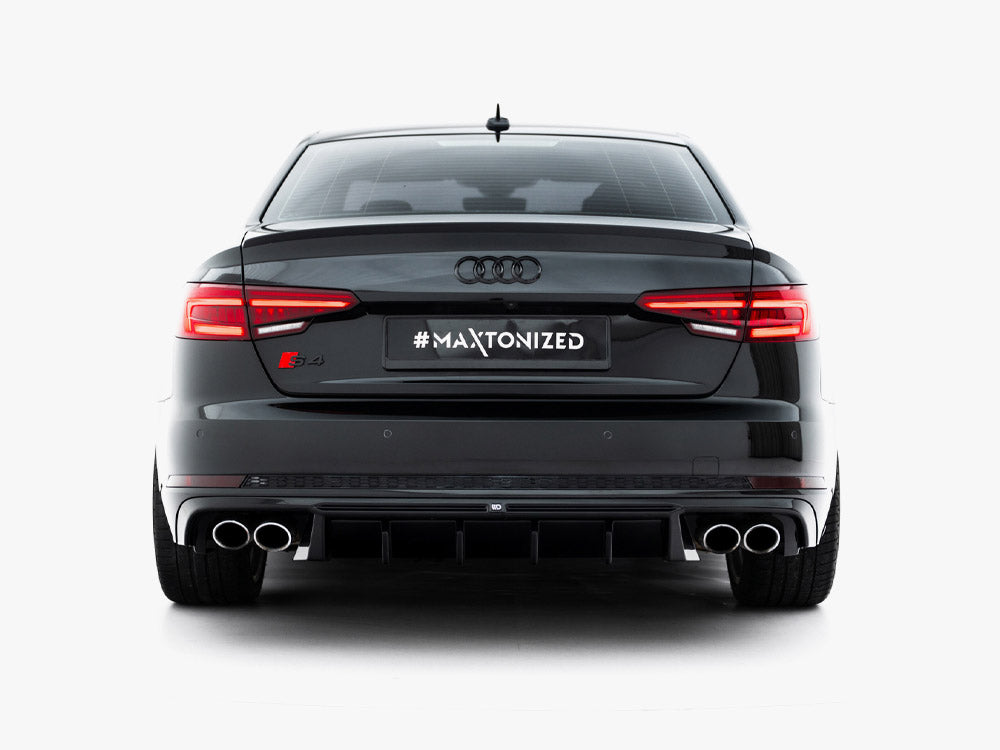 Maxton Design - Aftermarket  Rear Valance Audi S4 Sedan / Avant B9