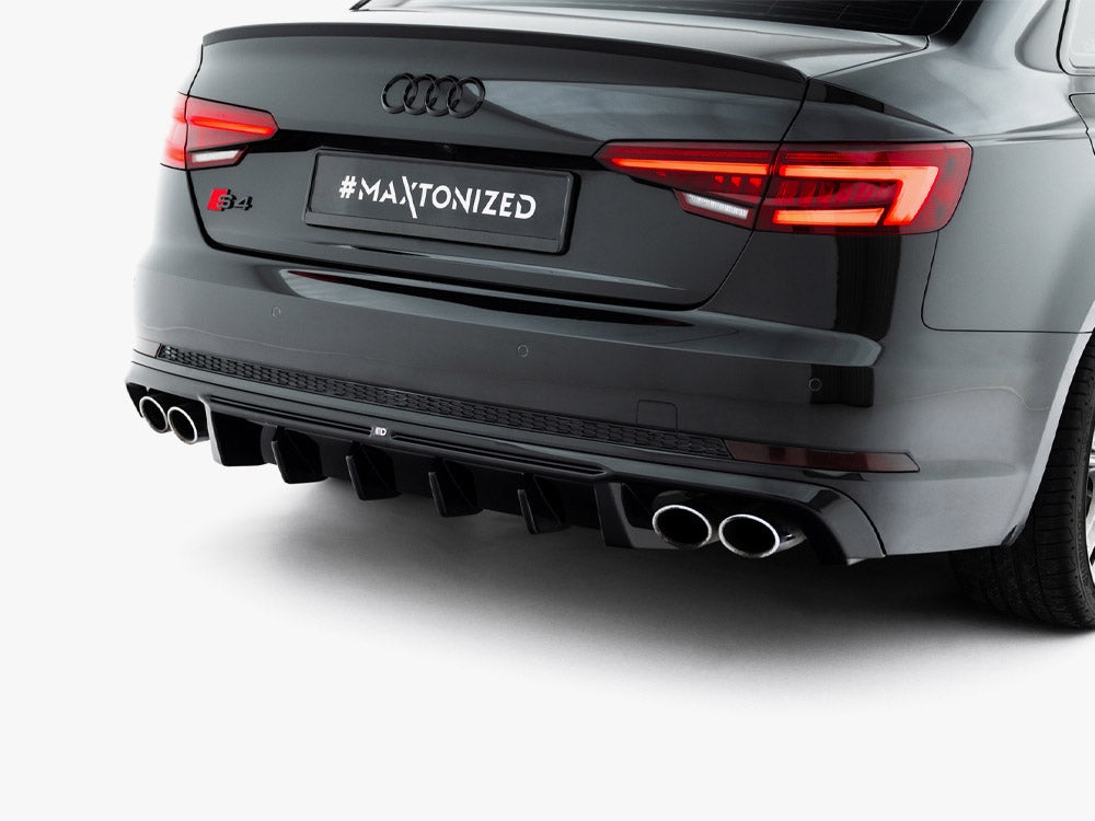 Maxton Design - Aftermarket  Rear Valance Audi S4 Sedan / Avant B9