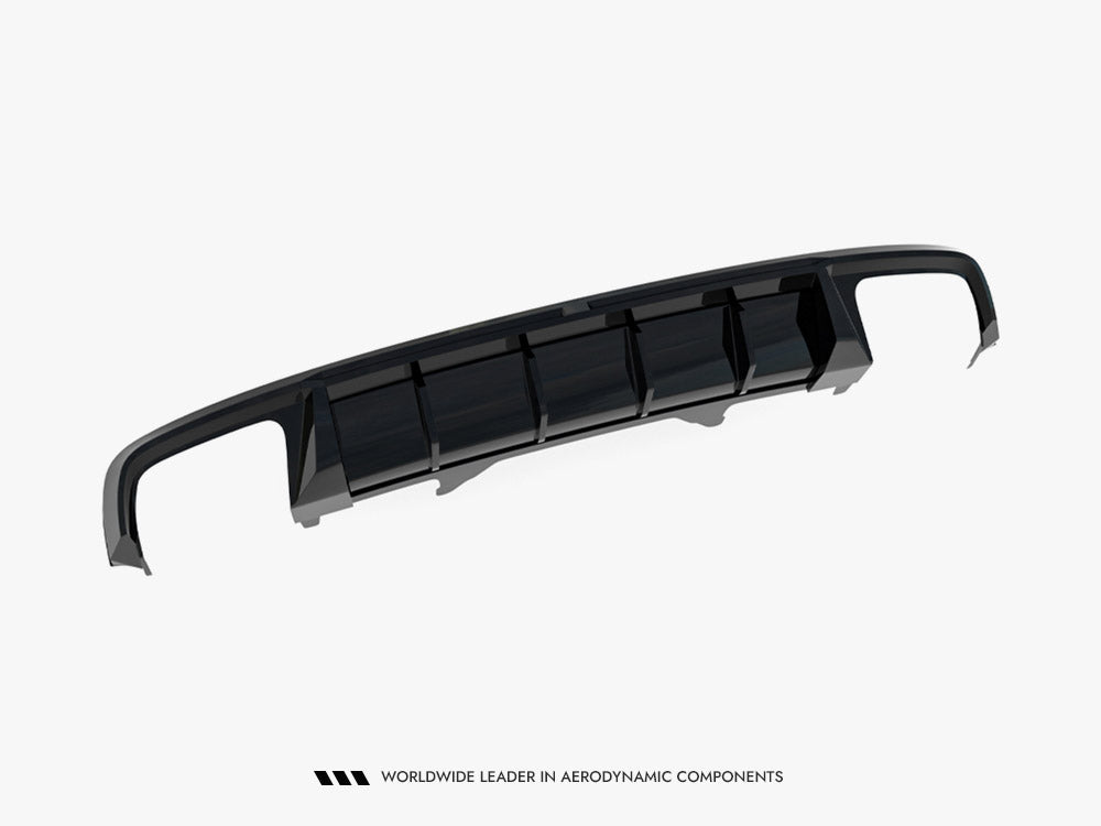Maxton Design - Aftermarket  Rear Valance Audi S4 Sedan / Avant B9