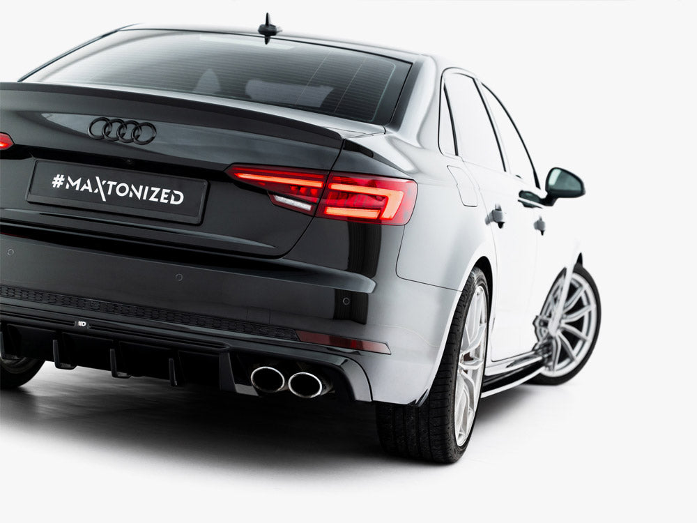 Maxton Design - Aftermarket  Rear Valance Audi S4 Sedan / Avant B9