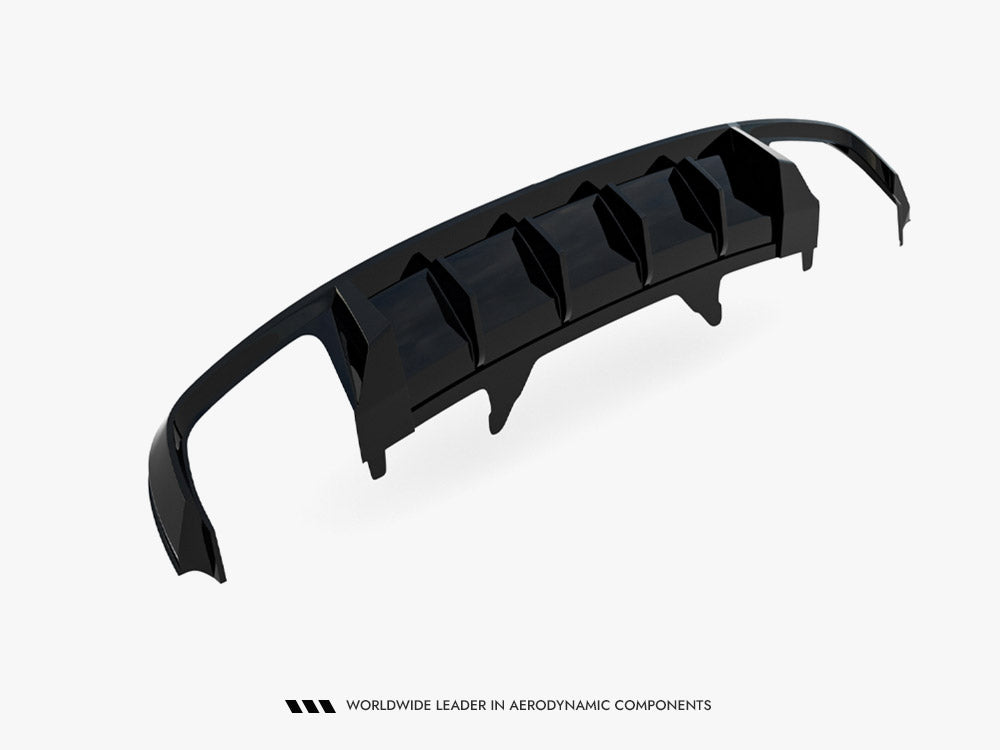 Maxton Design - Aftermarket  Rear Valance Audi S4 Sedan / Avant B9