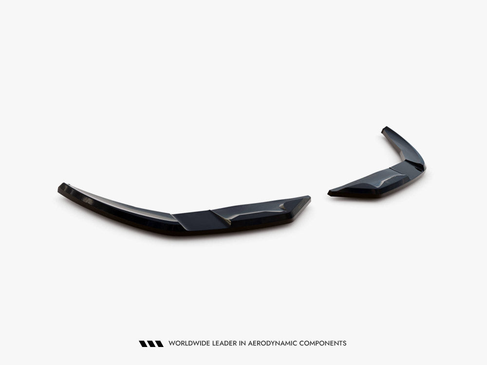 Maxton Design - Aftermarket  Rear Side Splitters Ford Edge ST Mk2