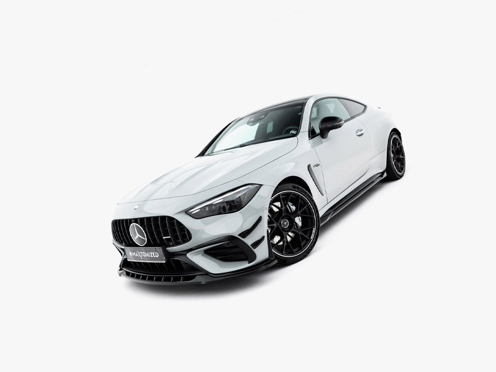 Maxton Design - Aftermarket  Front Splitter Mercedes-AMG CLE 53 Aero C236