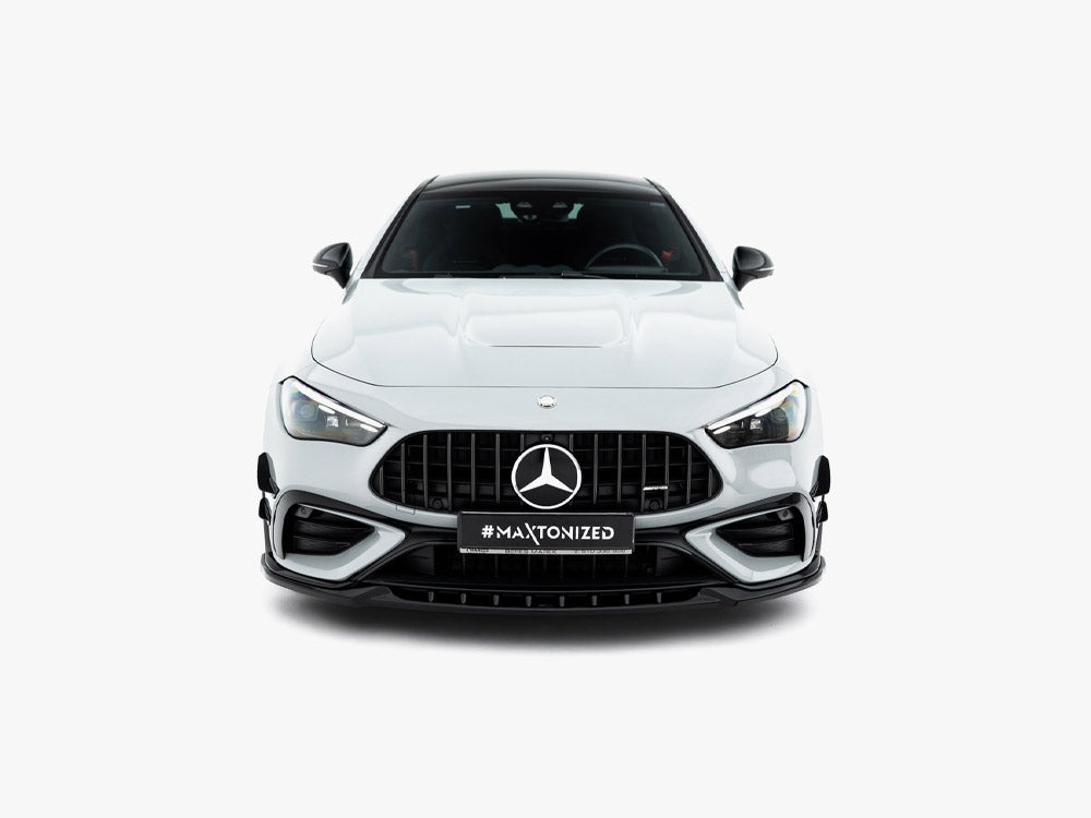 Maxton Design - Aftermarket  Front Splitter Mercedes-AMG CLE 53 Aero C236