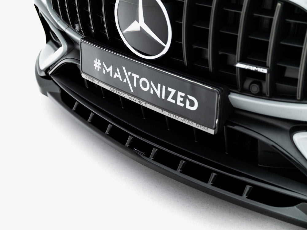 Maxton Design - Aftermarket  Front Splitter Mercedes-AMG CLE 53 Aero C236