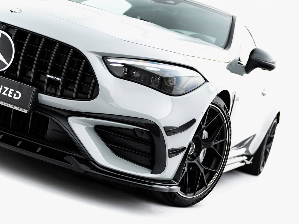Maxton Design - Aftermarket  Front Splitter Mercedes-AMG CLE 53 Aero C236