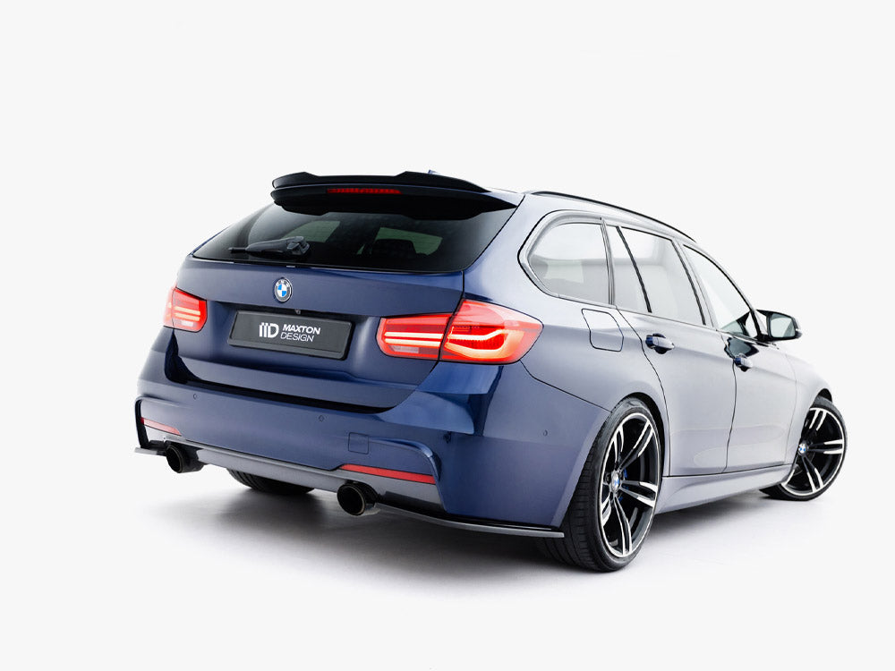 Maxton Design - Aftermarket  Rear Side Splitters BMW 3 M-Pack Sedan / Touring F30 / F30 Facelift / F31 / F31 / F31 Facelift