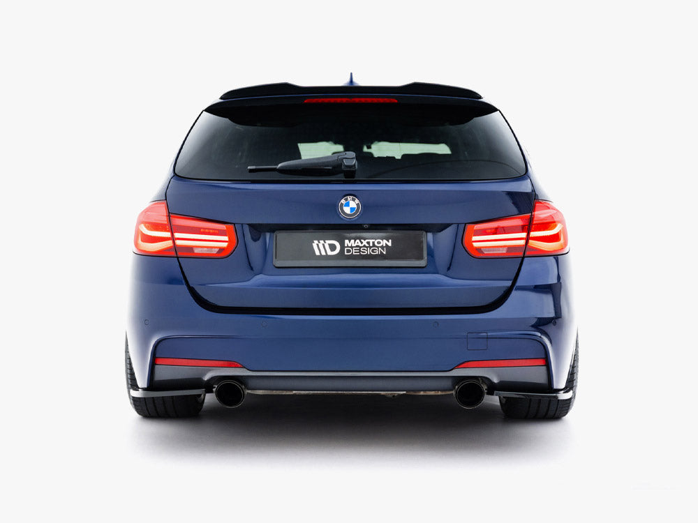 Maxton Design - Aftermarket  Rear Side Splitters BMW 3 M-Pack Sedan / Touring F30 / F30 Facelift / F31 / F31 / F31 Facelift