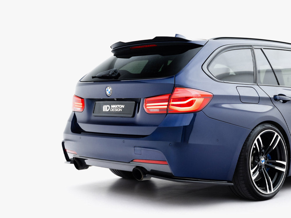 Maxton Design - Aftermarket  Rear Side Splitters BMW 3 M-Pack Sedan / Touring F30 / F30 Facelift / F31 / F31 / F31 Facelift