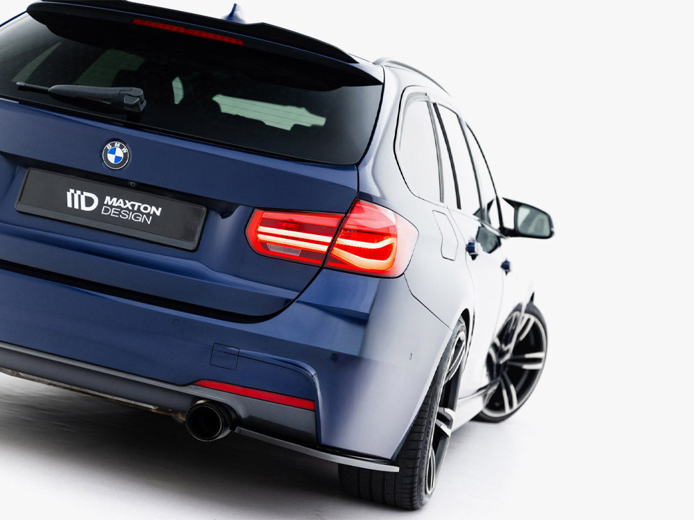 Maxton Design - Aftermarket  Rear Side Splitters BMW 3 M-Pack Sedan / Touring F30 / F30 Facelift / F31 / F31 / F31 Facelift