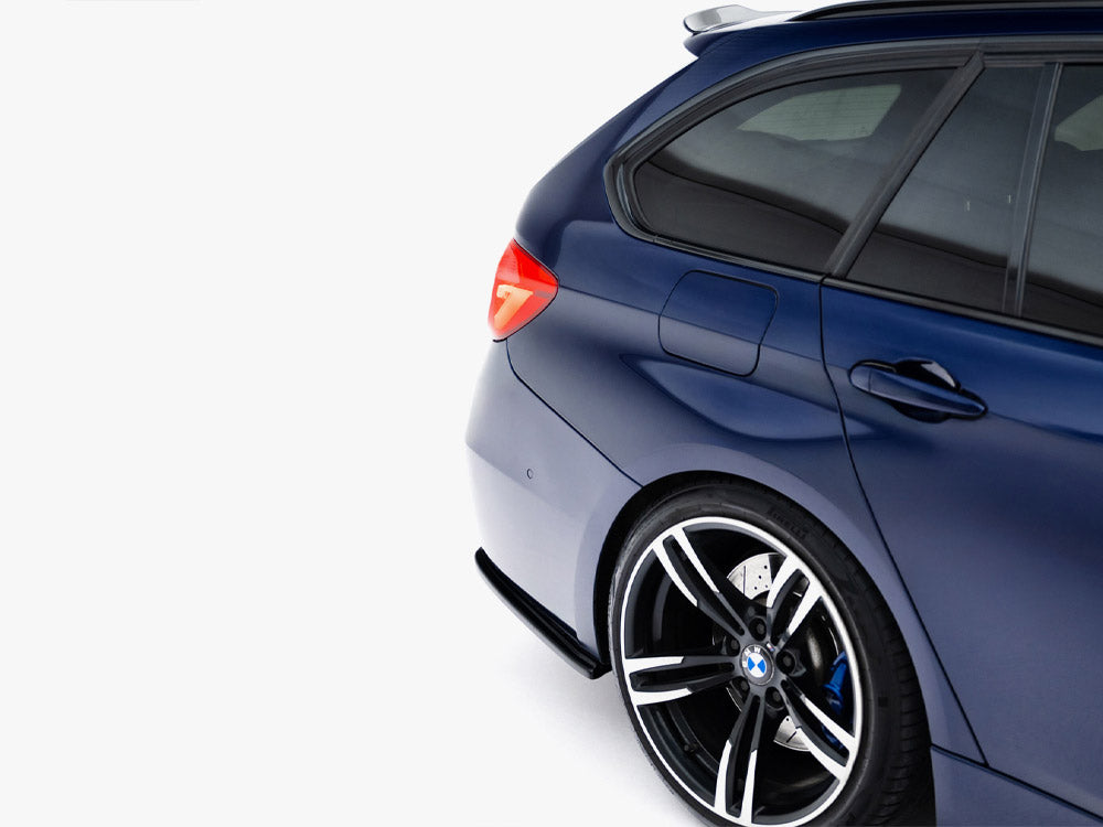 Maxton Design - Aftermarket  Rear Side Splitters BMW 3 M-Pack Sedan / Touring F30 / F30 Facelift / F31 / F31 / F31 Facelift