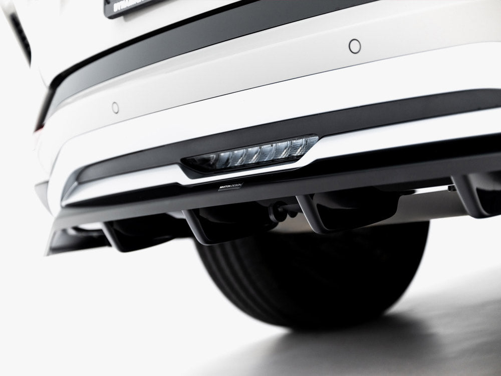 Maxton Design - Aftermarket  Rear Splitter (Vertical Bars) BYD Seal U Mk1