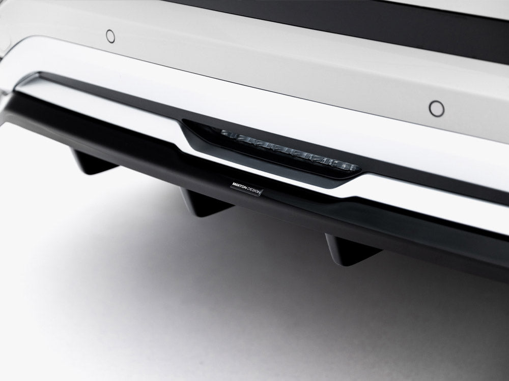Maxton Design - Aftermarket  Rear Splitter (Vertical Bars) BYD Seal U Mk1