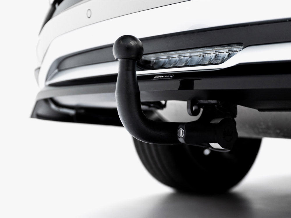 Maxton Design - Aftermarket  Rear Splitter (Vertical Bars) BYD Seal U Mk1