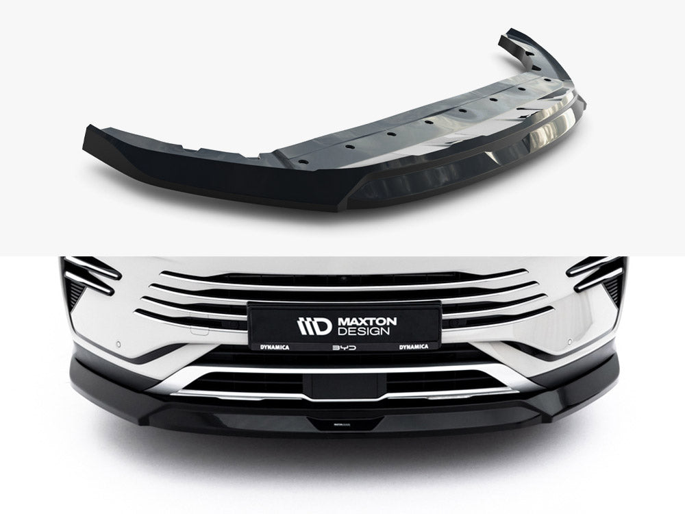 Maxton Design - Aftermarket  Front Splitter V.2 BYD Seal U Mk1