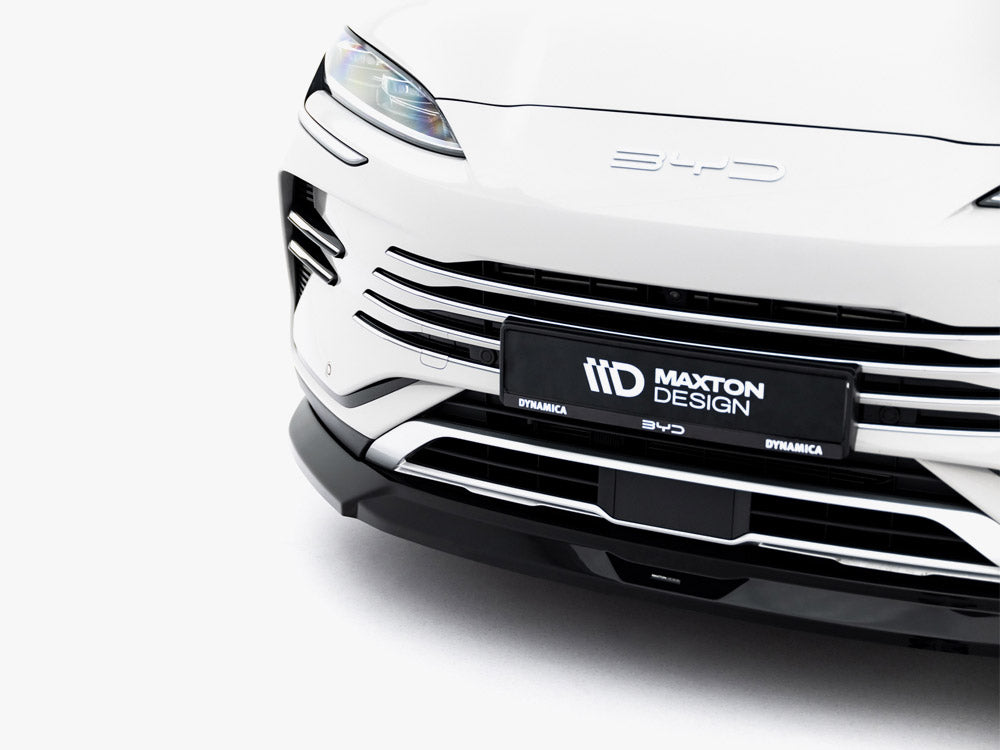 Maxton Design - Aftermarket  Front Splitter V.2 BYD Seal U Mk1
