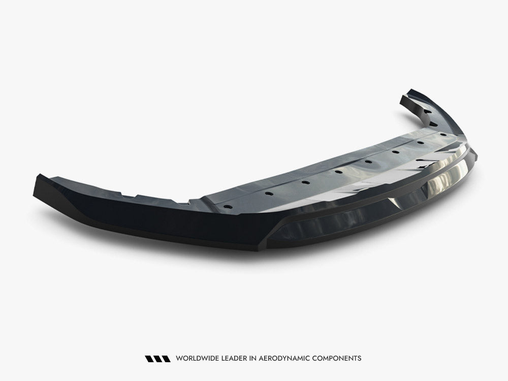 Maxton Design - Aftermarket  Front Splitter V.2 BYD Seal U Mk1