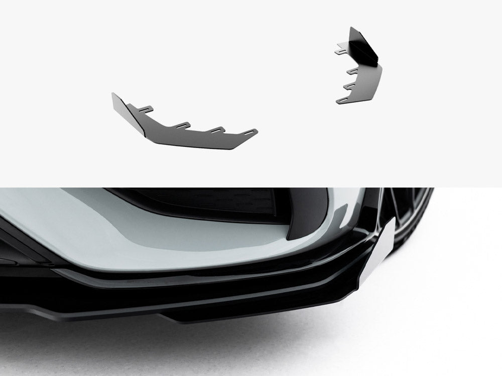 Maxton Design - Aftermarket  Front Flaps Mercedes-AMG CLE 53 Aero C236
