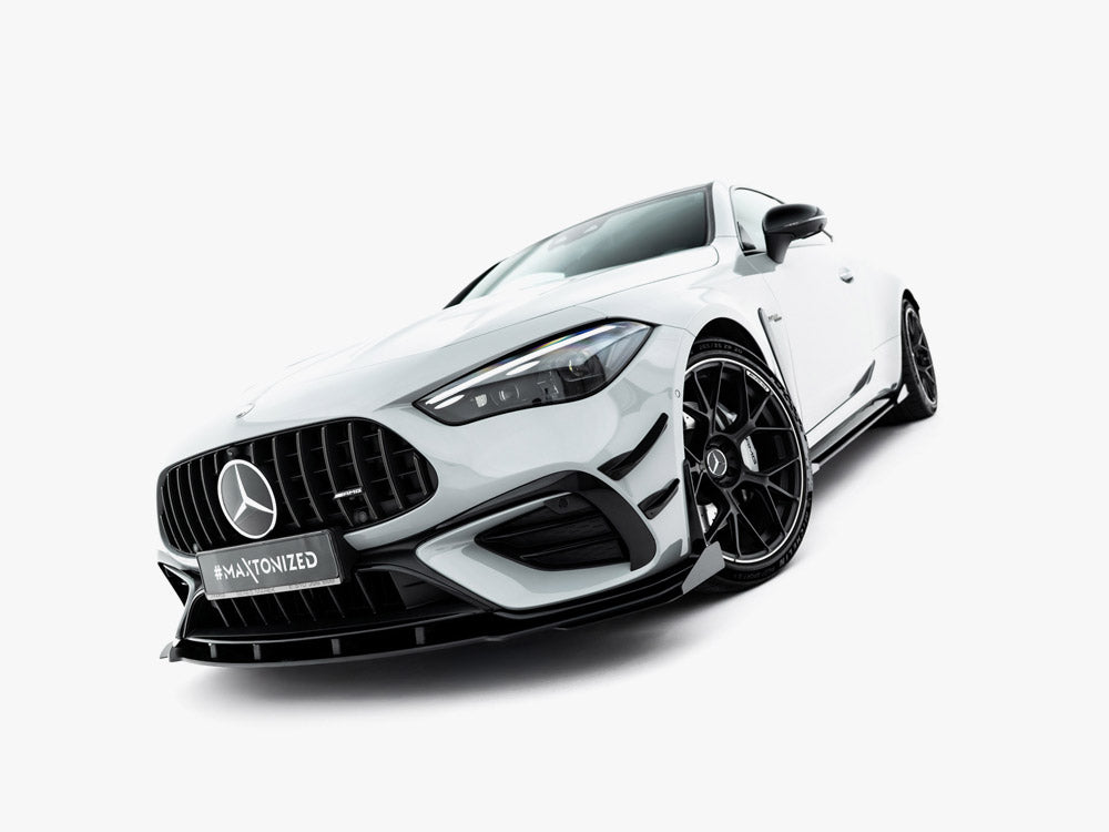 Maxton Design - Aftermarket  Front Flaps Mercedes-AMG CLE 53 Aero C236