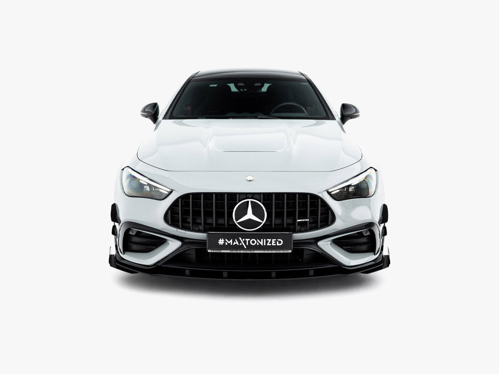 Maxton Design - Aftermarket  Front Flaps Mercedes-AMG CLE 53 Aero C236