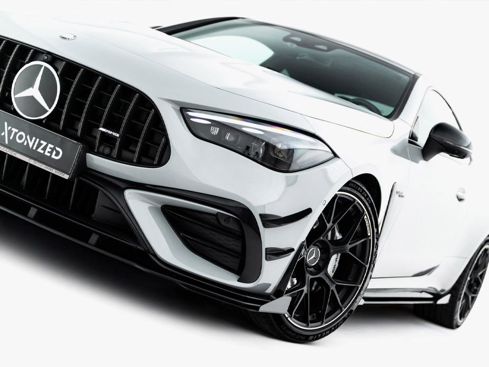 Maxton Design - Aftermarket  Front Flaps Mercedes-AMG CLE 53 Aero C236