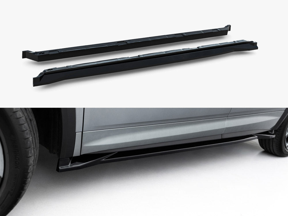 Maxton Design - Aftermarket  Side Skirt Diffusers Skoda Kodiaq Sportline Mk2