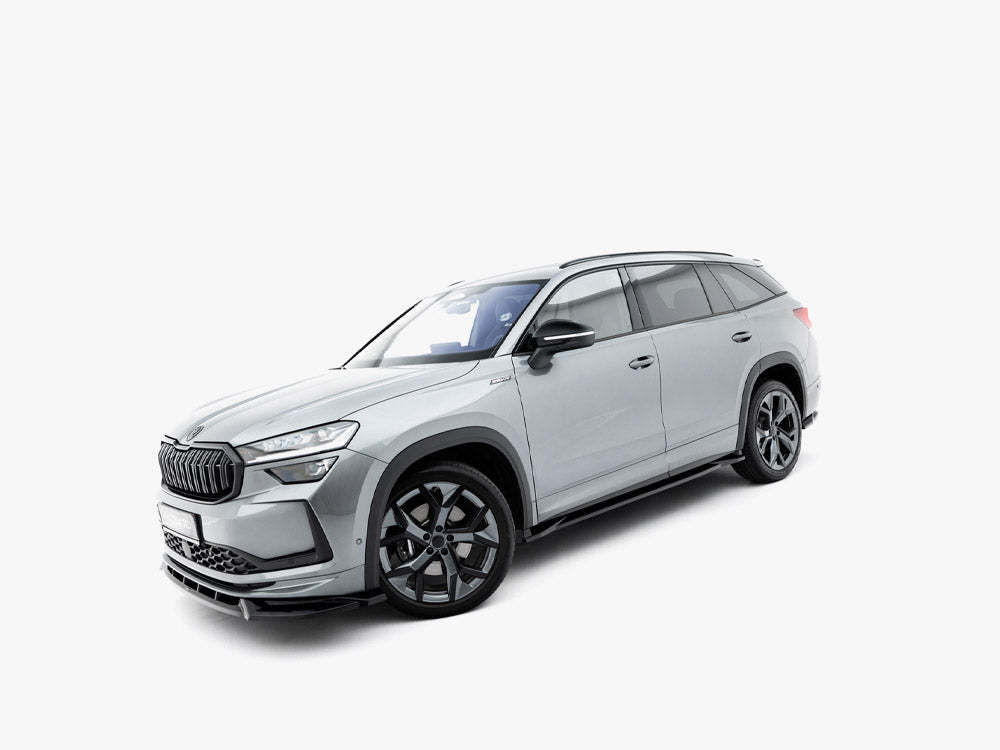 Maxton Design - Aftermarket  Side Skirt Diffusers Skoda Kodiaq Sportline Mk2