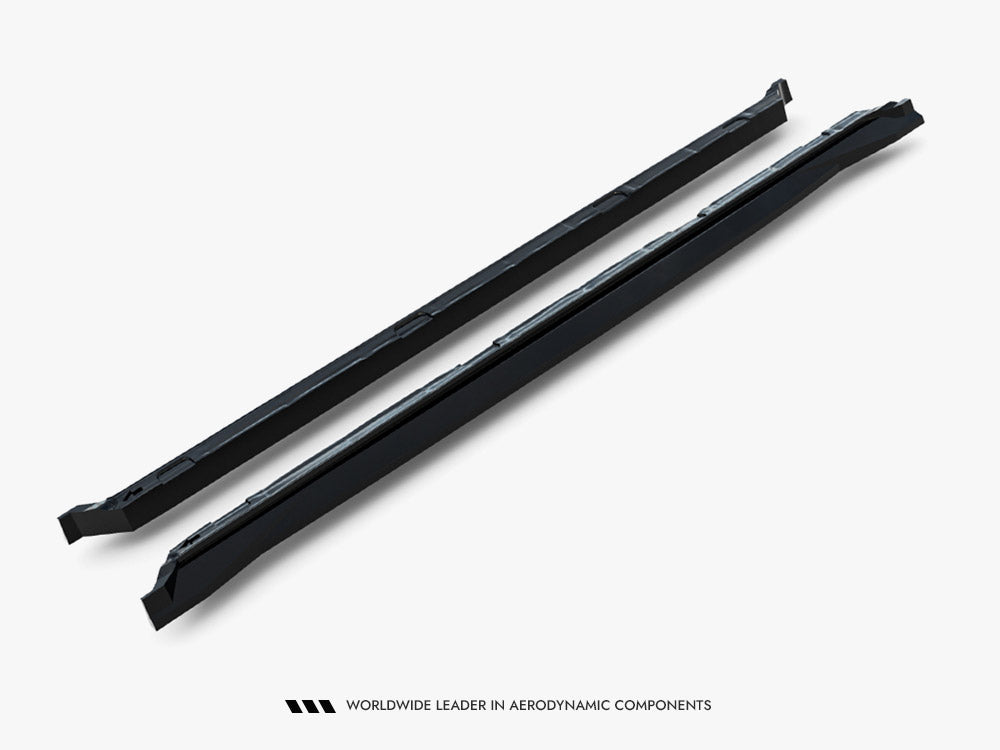 Maxton Design - Aftermarket  Side Skirt Diffusers Skoda Kodiaq Sportline Mk2