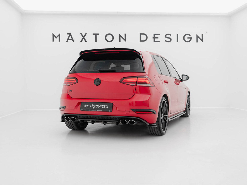 Maxton Design - Aftermarket  SPOILER CAP VW GOLF 7 / 7 FACELIFT R / R-LINE / GTI