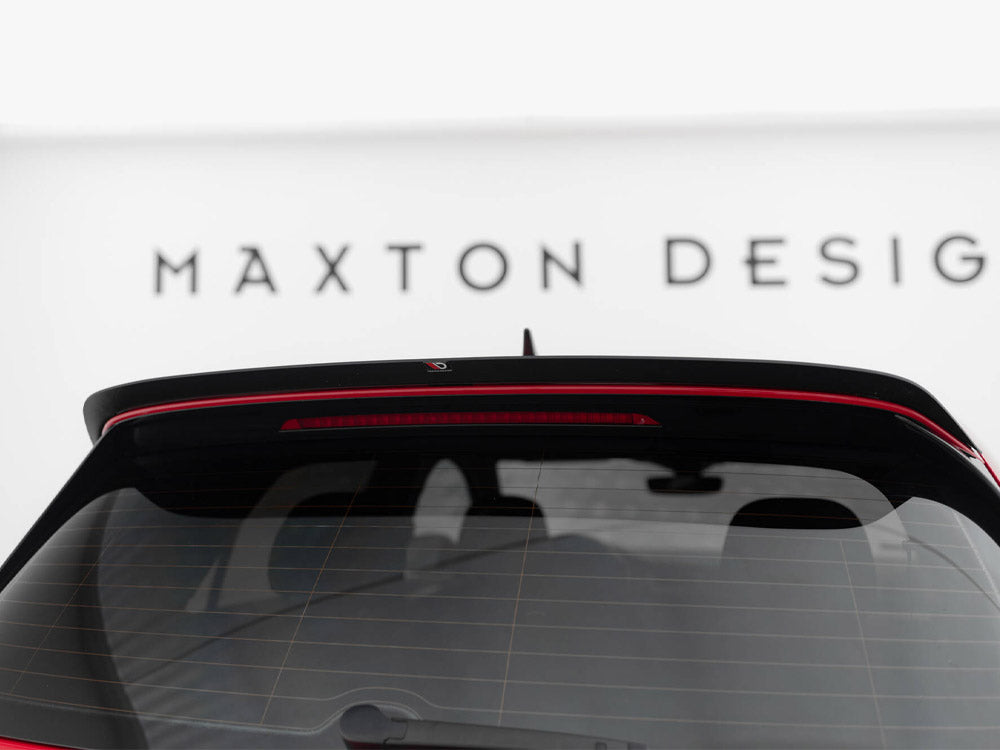 Maxton Design - Aftermarket  SPOILER CAP VW GOLF 7 / 7 FACELIFT R / R-LINE / GTI