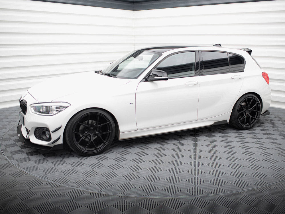 Maxton Design - Aftermarket  RACING SIDE SKIRTS DIFFUSERS BMW 1 F21 M135I / M140I / M-PACK (2011-19)