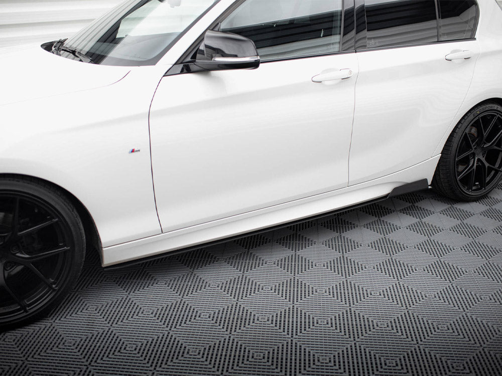 Maxton Design - Aftermarket  RACING SIDE SKIRTS DIFFUSERS BMW 1 F21 M135I / M140I / M-PACK (2011-19)