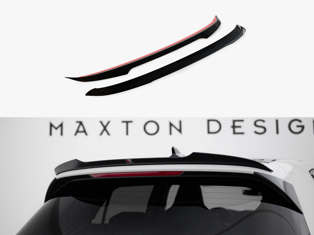 Maxton Design - Aftermarket  Spoiler CAP V.1 Volkswagen Golf GTI / GTE / GTD / R-Line / R Mk8