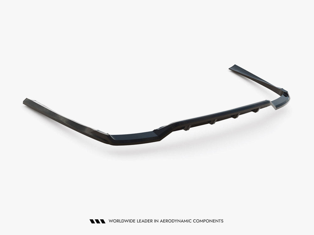Maxton Design - Aftermarket  Rear Splitter (Vertical Bars) Mercedes-Benz E W212 Facelift