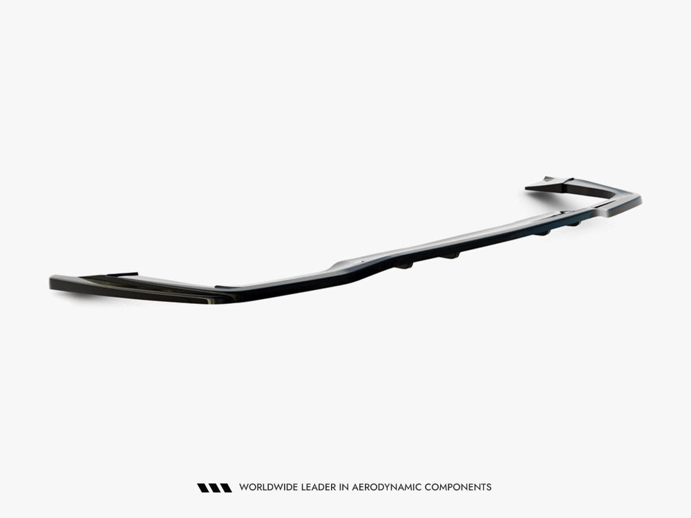 Maxton Design - Aftermarket  Rear Splitter (Vertical Bars) Mercedes-AMG C 63AMG Coupe AMG Aero Pack C205 Facelift