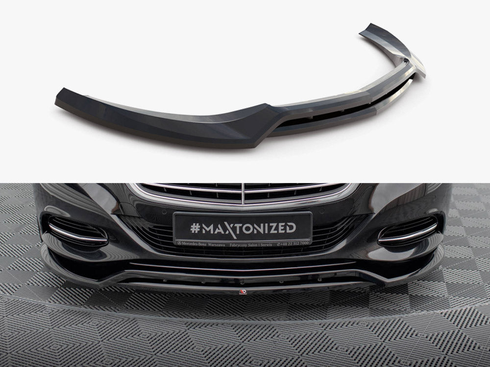 Maxton Design - Aftermarket  Front Splitter V.2 Mercedes-Benz S W222
