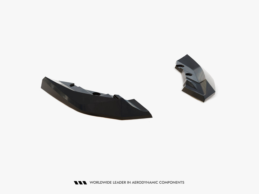 Maxton Design - Aftermarket  Rear Side Splitters V.2 BMW 1 M-Pack F70