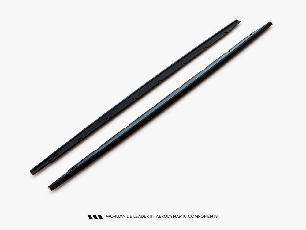 Maxton Design - Aftermarket  Side Skirts Diffusers V.1 BMW M135i / 1 M-Pack F70