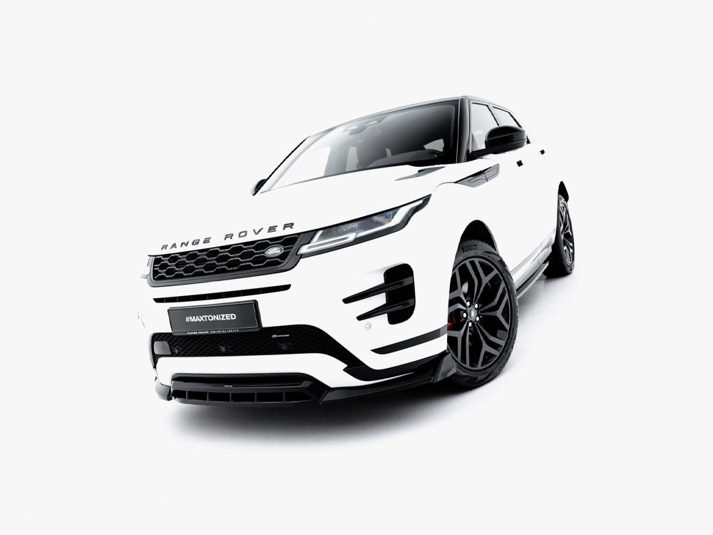 Maxton Design - Aftermarket  Front Splitter Land Rover Range Rover Evoque Dynamic Mk2