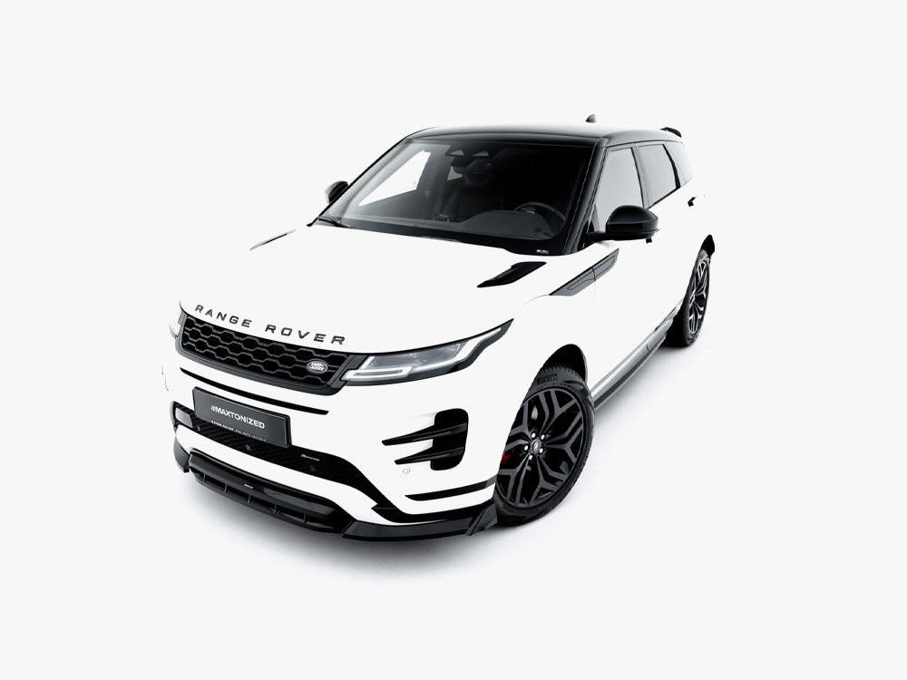 Maxton Design - Aftermarket  Front Splitter Land Rover Range Rover Evoque Dynamic Mk2