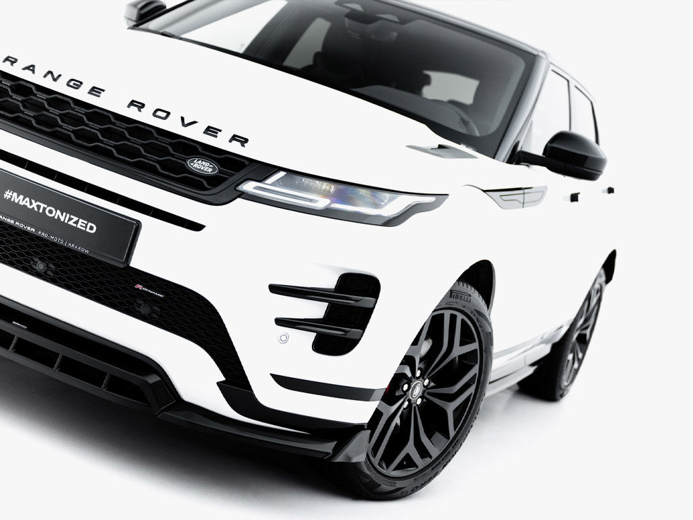 Maxton Design - Aftermarket  Front Splitter Land Rover Range Rover Evoque Dynamic Mk2